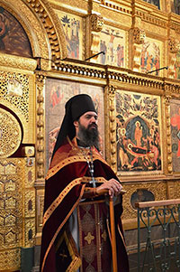 Игумен Игнатий (Молчанов) – наместник Кирилло-Белозерского монастыря. 28 сентября 2015 г.