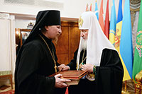 Наречение архимандрита Тарасия (Перова) во епископа Великоустюжского и Тотемского