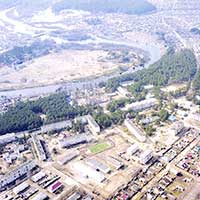 Бабаево с высоты птичьего полета