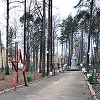 Аллея Героев Советского Союза, г. Бабаево. Автор фотографии: Елена Кузнецова. Дата съемки: 13 апреля 2021 г.