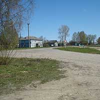 Деревня Новое Лукино Бабаевского р-на