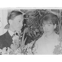 Свадьба Вилиора и Светланы Ивановых 29 июля 1966 года