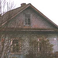 Дом № 53 на ул. 1 мая, где жил Н. И. Матвеев