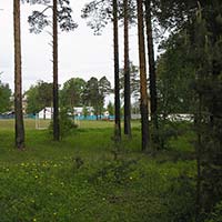 Стадион в г. Бабаево