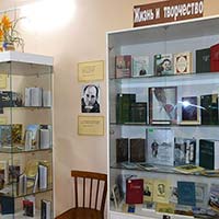 Постоянная экспозиция в Рубцовском центре г. Бабаево