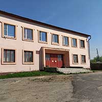 Современное здание редакции газеты «Белозерье» на улице Дзержинского, 47. Автор фотографии: Евгений Баконов. Дата съемки: 18 мая 2021 г.