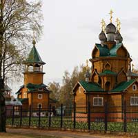 Храм Ефросина Синозерского