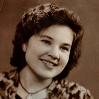 Галина Михайловна Березина. С Николаем Рубцовым ее связывал один день, проведенный вместе