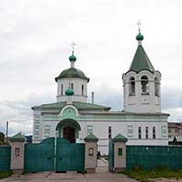 Храм преп. Серафима Саровского в г. Харовск. Фото Д. Н. Ивашутина, 2015 г.