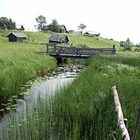 Деревня Тимониха. Фото Владимира Кормушина