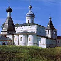 Ферапонтов монастырь. Рождественский собор. Конец XV в.