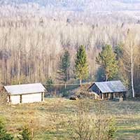 Деревня Оденьево