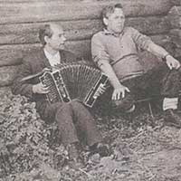 Э. Федосеев, Н. Рубцов, Е. Уханов