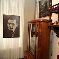 Одна из экспозиций историко-мемориального музея А. Я. Яшина в г. Никольске