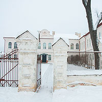 Средняя общеобразовательная школа № 1 г. Никольска. Автор фотографии: Елена Муланги. Дата съемки: 2021 г. 