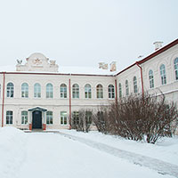 Средняя общеобразовательная школа № 1 г. Никольска. Автор фотографии: Елена Муланги. Дата съемки: 2021 г. 