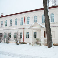 Средняя общеобразовательная школа № 1 г. Никольска. Автор фотографии: Елена Муланги. Дата съемки: 2021 г. 
