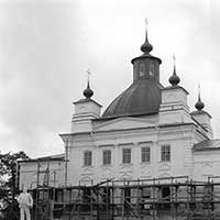 Никольский Сретенский собор. Автор фотографии: Уильям Брумфилд