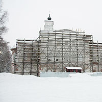 Собор Сретения Господня в Никольске. Автор фотографии: Елена Муланги. Дата съемки: 2021 г. 