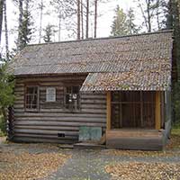 Мемориальный комплекс А. Я. Яшина на Бобришном Угоре