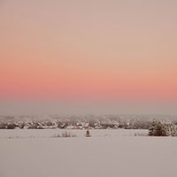 Никольск зимой. Автор фотографии: Елена Муланги. Дата съемки: 2021 г. 