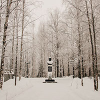 Никольск зимой. Автор фотографии: Елена Муланги. Дата съемки: 2021 г. 