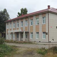 Редакция газеты «Сокольская правда», в которой в 1950-1960-е гг. работал Г. И. Прусаков