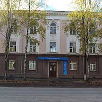 Бывшее здание Сокольского горкома партии. Сегодня это здание налоговой инспекции