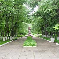 Рабочий парк в г. Сокол