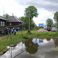 В Петряеве опять гости…