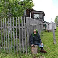 В д. Петряево Сокольского р-на