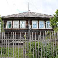 Старый дом в д. Петряево Сокольского р-на