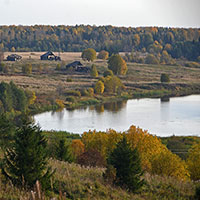 Деревня Самылково. Дата съемки: сентябрь 2020 г.