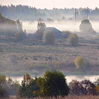 Деревня Самылково. Дата съемки: сентябрь 2020 г.