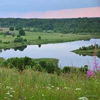 Деревня Самылково. Дата съемки: лето 2017 г.