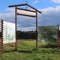 Карта маршрута «Жар-птица Николая Рубцова»