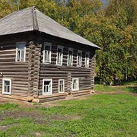 Таким был дом Рубцовых осенью 2018 г.