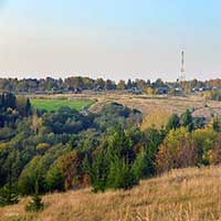 Окрестности д. Биряково Сокольского р-на. Дата съемки: сентябрь 2020 г.