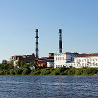 Город Сокол. Сухонский ЦБК