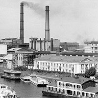 Город Сокол. Сухонский ЦБК