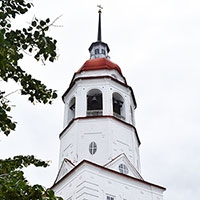 Церковь Успения в Тотьме. Автор фотографии: Светлана Жолудева. Дата съемки: 2020 г.