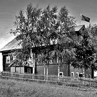 Село Никольское. 1960-е гг.