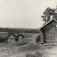Село Никольское. 1960-е гг.