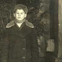 Коля Рубцов в Никольском детском доме