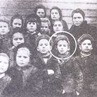 Коля Рубцов со своими сверстниками – детдомовцами