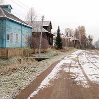 Мемориальный дом-музей Н. М. Рубцова в селе Никольское