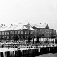 Никольский детский дом, где провел детство Коля Рубцов