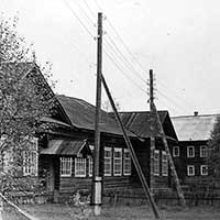 Никольский детский дом, где провел детство Коля Рубцов