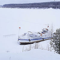 На этом самом месте раньше была тотемская пристань. Автор фотографии: Елена Лобанова. Дата съемки: 2021 г.