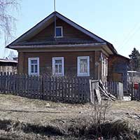 Тотьма. Улица Горького, 4. Автор фотографии: Андрей Лобанов. Дата съемки: 17 апреля 2021 г.